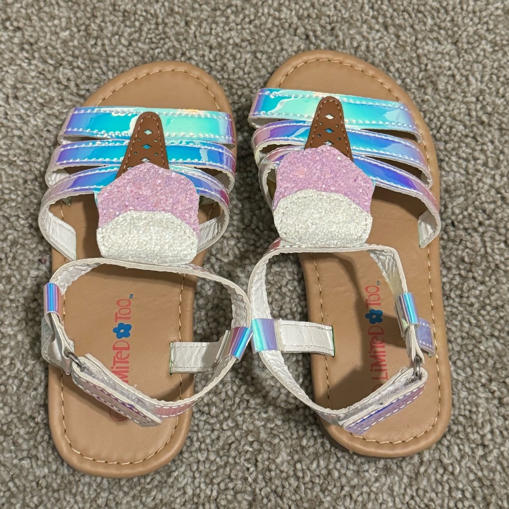 Limited Too toddler girls sandals size 9
